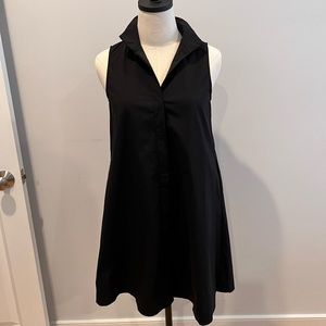 Tuckernuck Black Sleeveless Charlie mini dress / little black dress